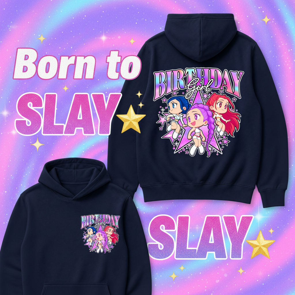Statement Hoodies That Speak Louder Than Words: From Patriot Pride to Birthday Queens