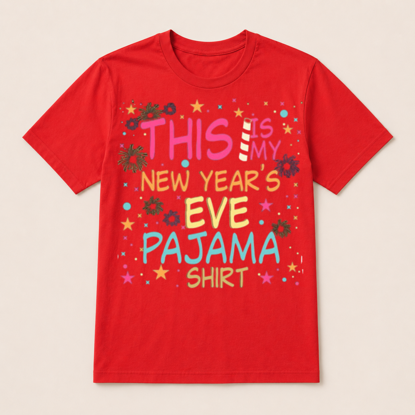 This is My New Years Eve Pajama Shirt Happy New Year T Shirt