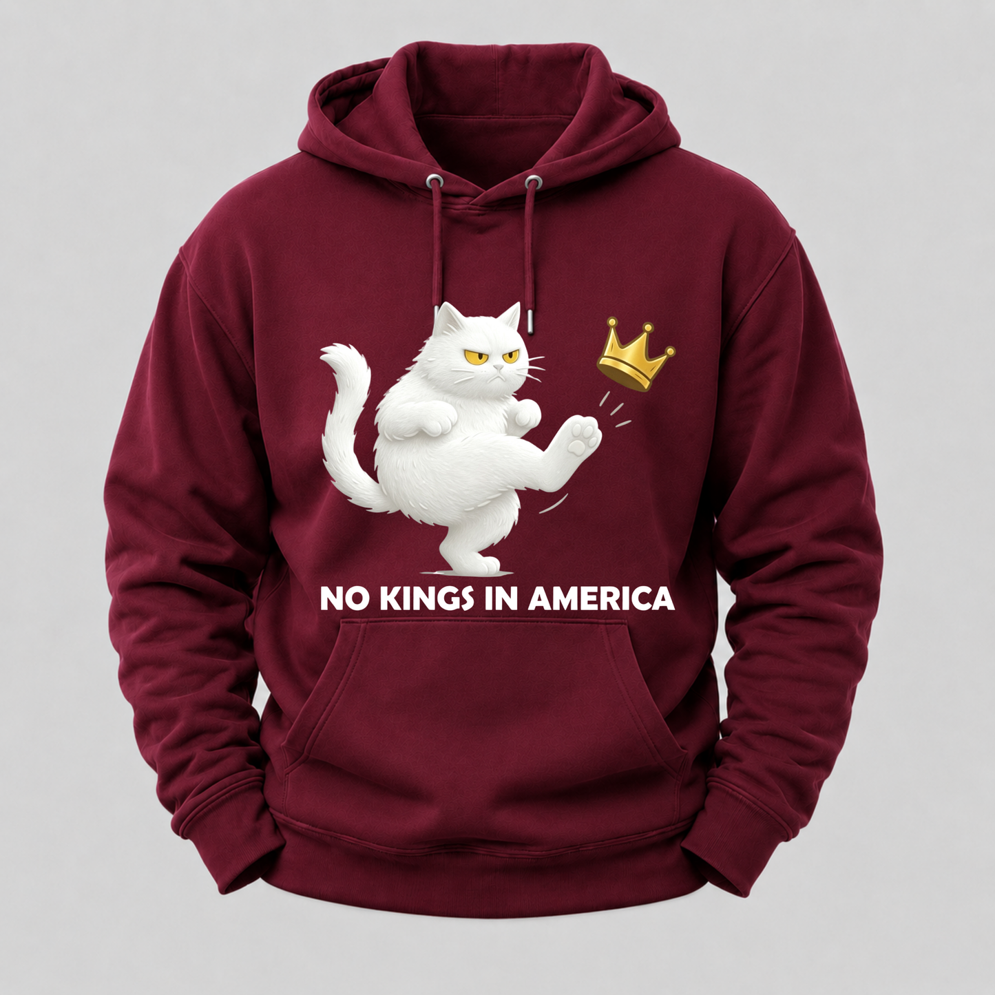 No Kings In America We The People Political Men Women Hoodie