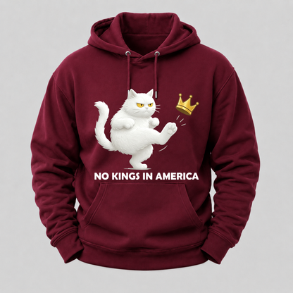 No Kings In America We The People Political Men Women Hoodie