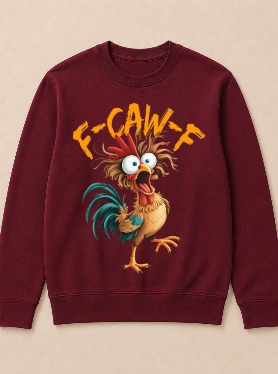 F Caw F Rooster Funny Bird Chicken Whisperer Fawk Men Women T Shirt