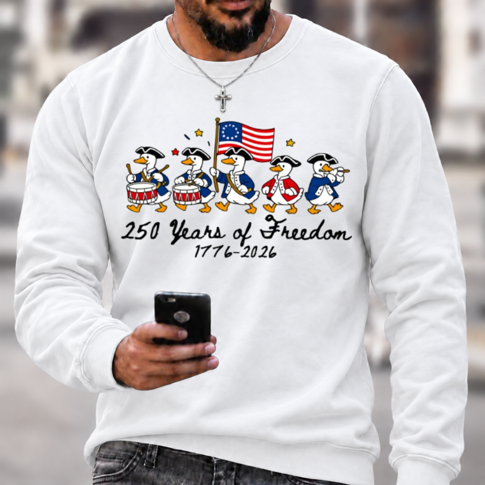 Funny Goose 250th Anniversary Sweatshirts