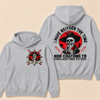 Custom EST. Year-I Have Neither The Time Nor Crayons To Explain This To You Hoodie