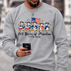Funny Goose 250th Anniversary Sweatshirts