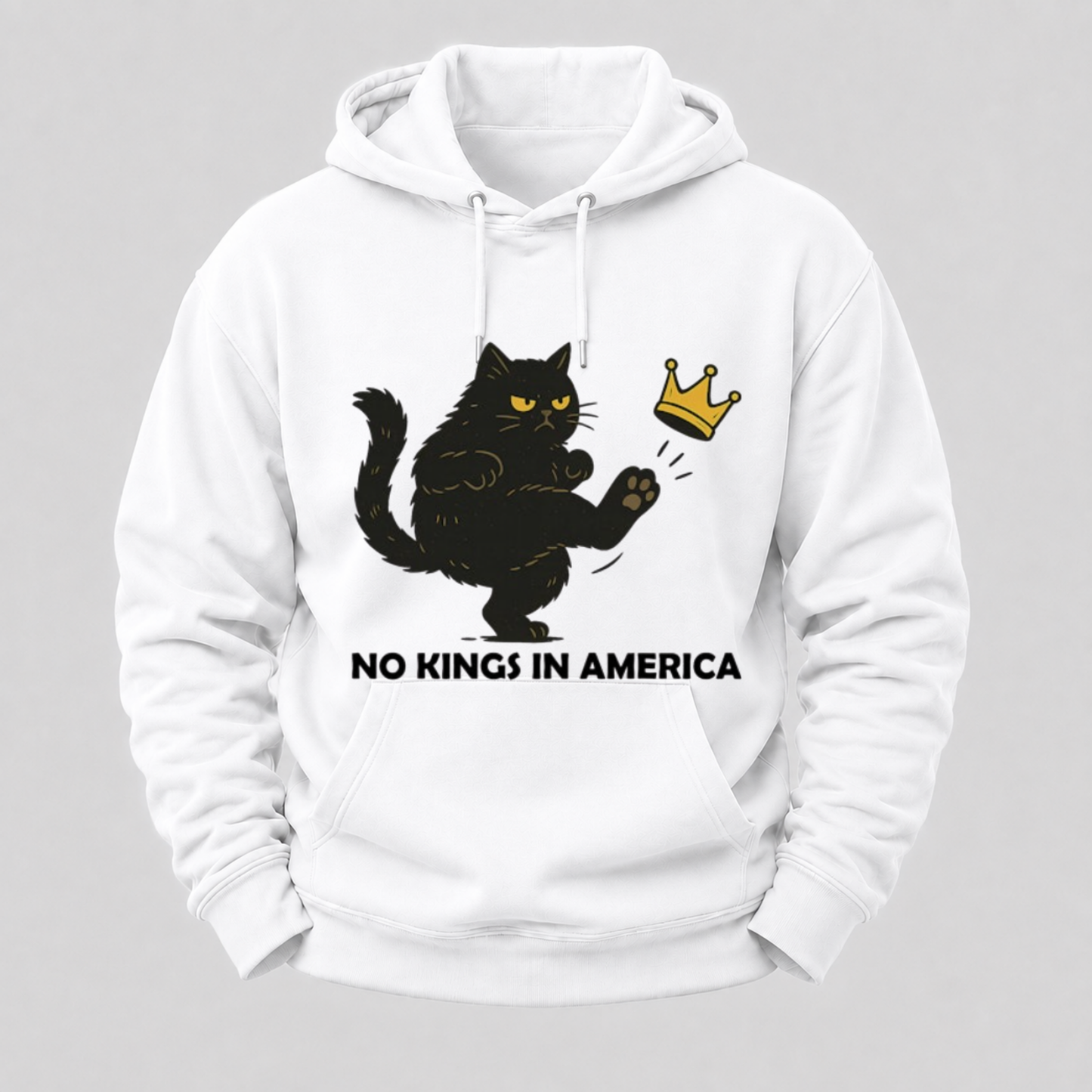 No Kings In America We The People Political Men Women Hoodie