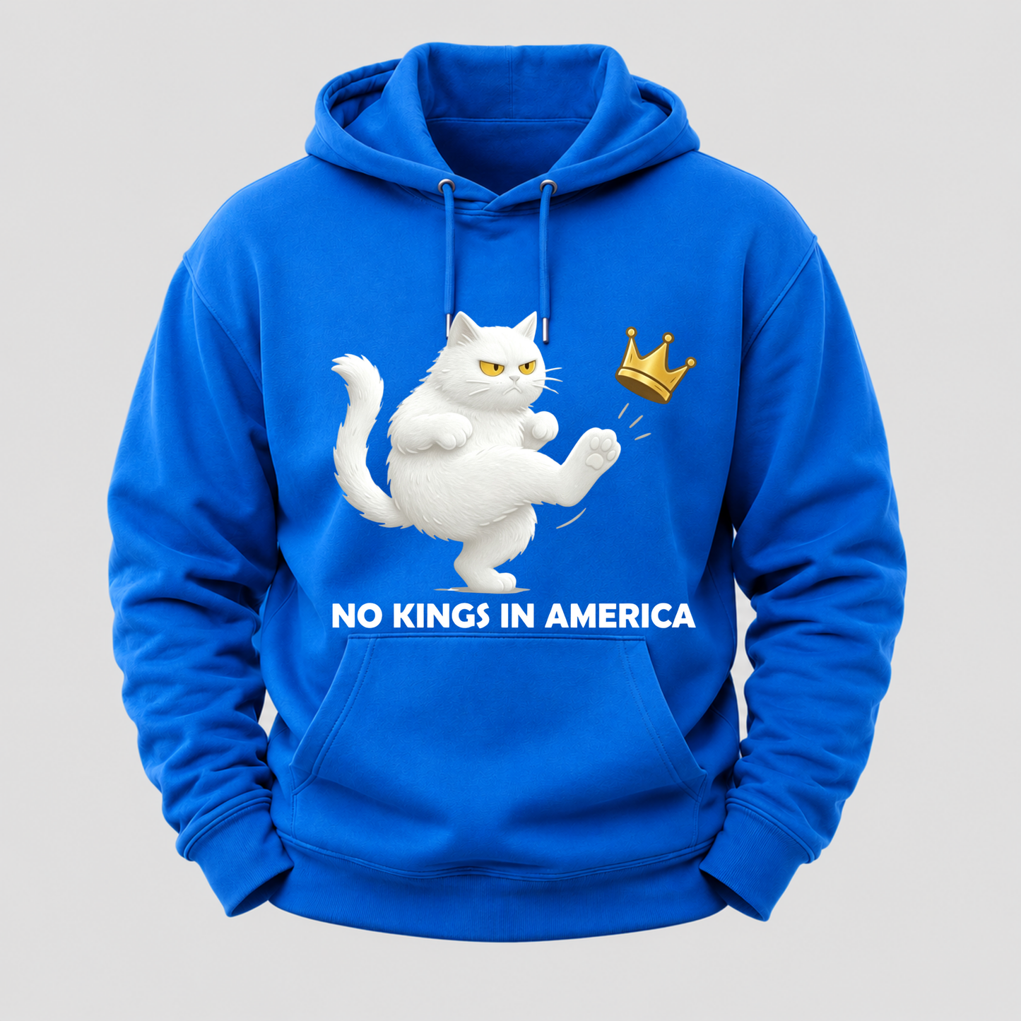 No Kings In America We The People Political Men Women Hoodie