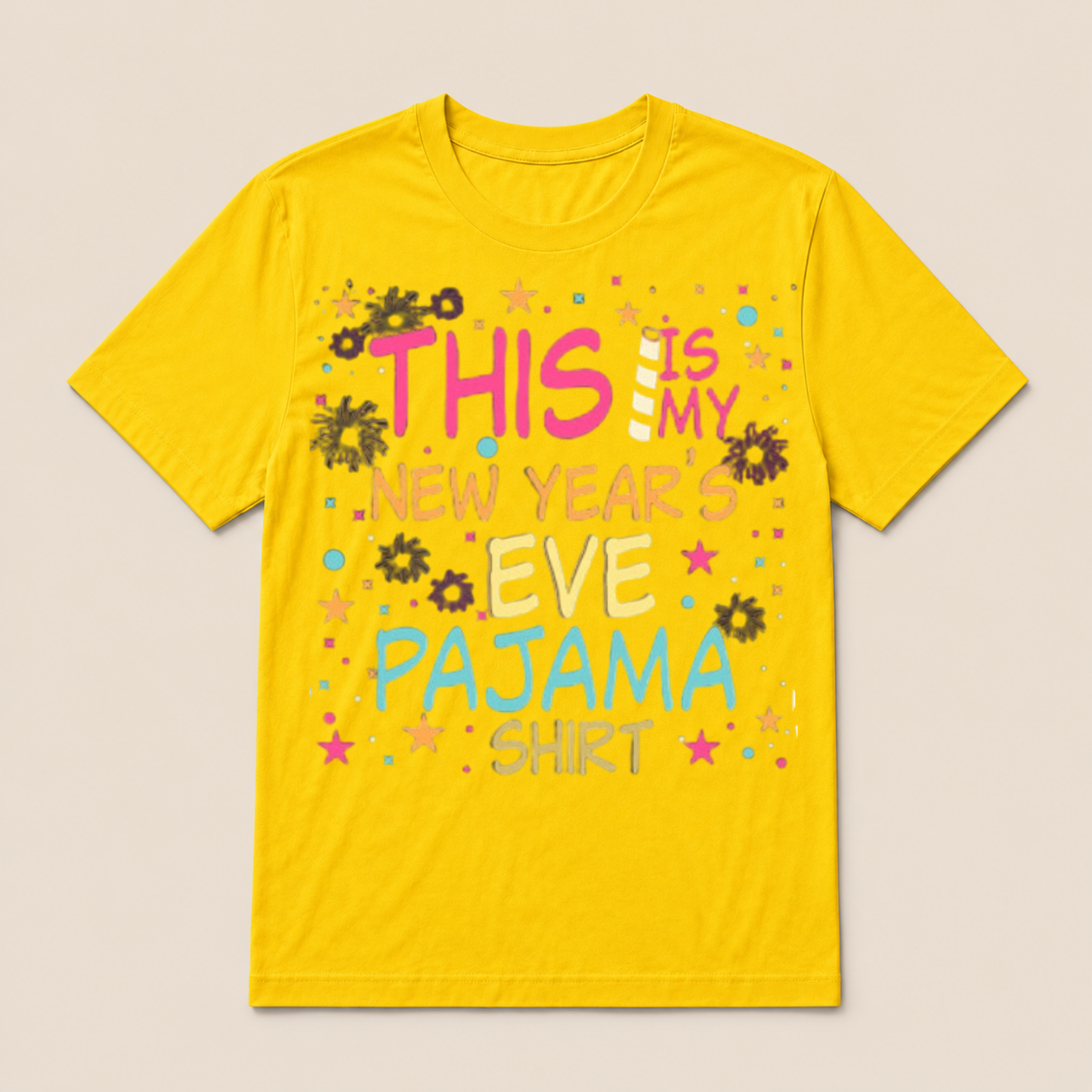 This is My New Years Eve Pajama Shirt Happy New Year T Shirt