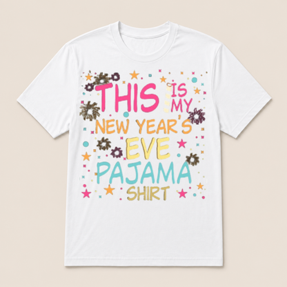 This is My New Years Eve Pajama Shirt Happy New Year T Shirt