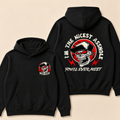 Custom EST. Year-I'm The Nicest Asshole You'll Ever Meet Print Hoodie