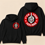Custom EST. Year-Fuck Your Feelings Print Hoodie