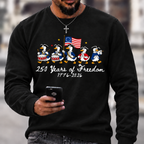 Funny Goose 250th Anniversary Sweatshirts