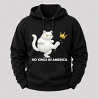 No Kings In America We The People Political Hoodie