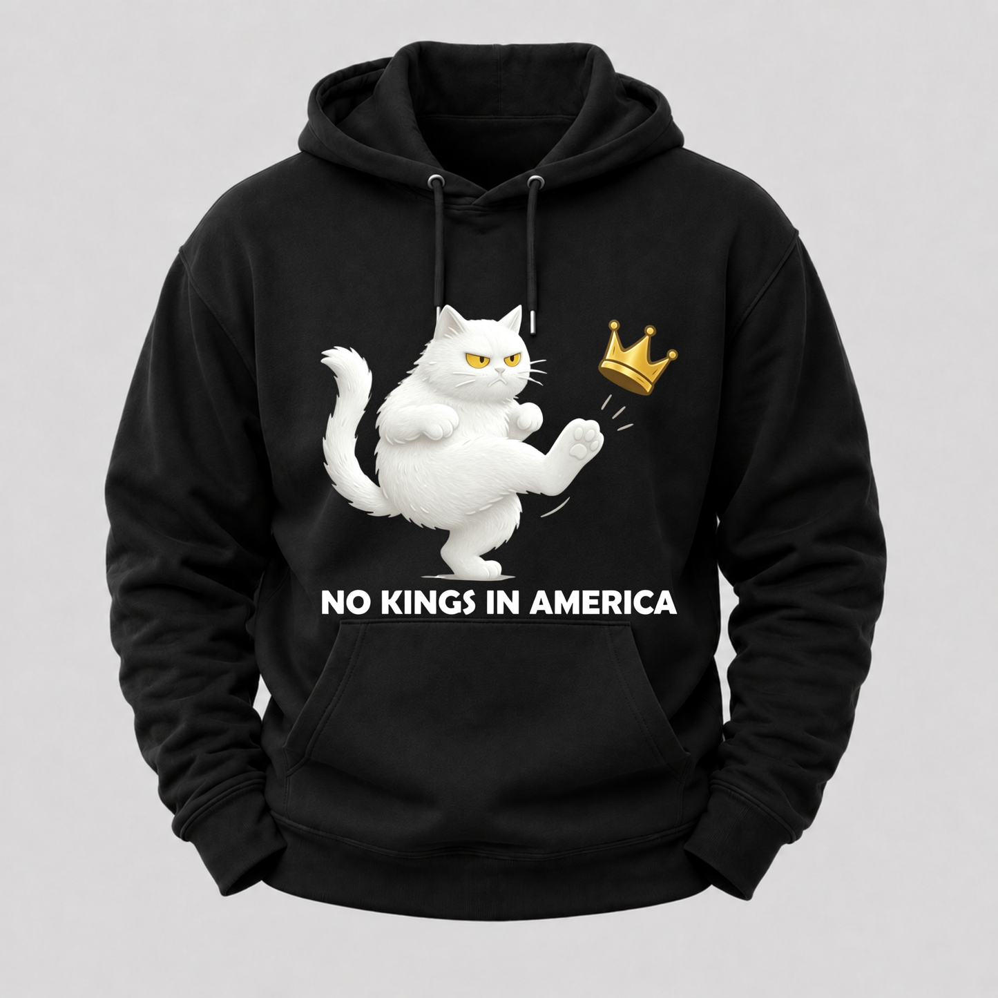 No Kings In America We The People Political Men Women Hoodie