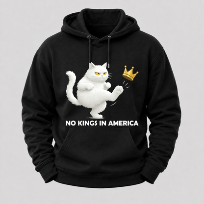 No Kings In America We The People Political Men Women Hoodie