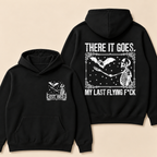 Custom EST. Year-There It Goes My Last Flying F*ck Hoodie