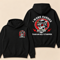 I Work Hard Than An Ugly Stripper Hoodie-Custom EST. Year