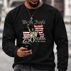 250th Anniversary 4th of July  Sweatshirts