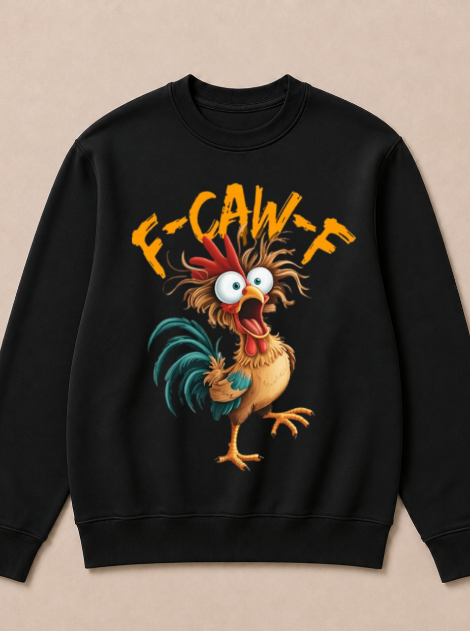 F Caw F Rooster Funny Bird Chicken Whisperer Fawk Men Women T Shirt