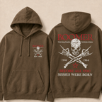 Boomer The Badass Generation 1946 1964 Before All You Sissies Were Born Hoodie - Custom EST. Year