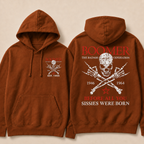 Boomer The Badass Generation 1946 1964 Before All You Sissies Were Born Hoodie - Custom EST. Year
