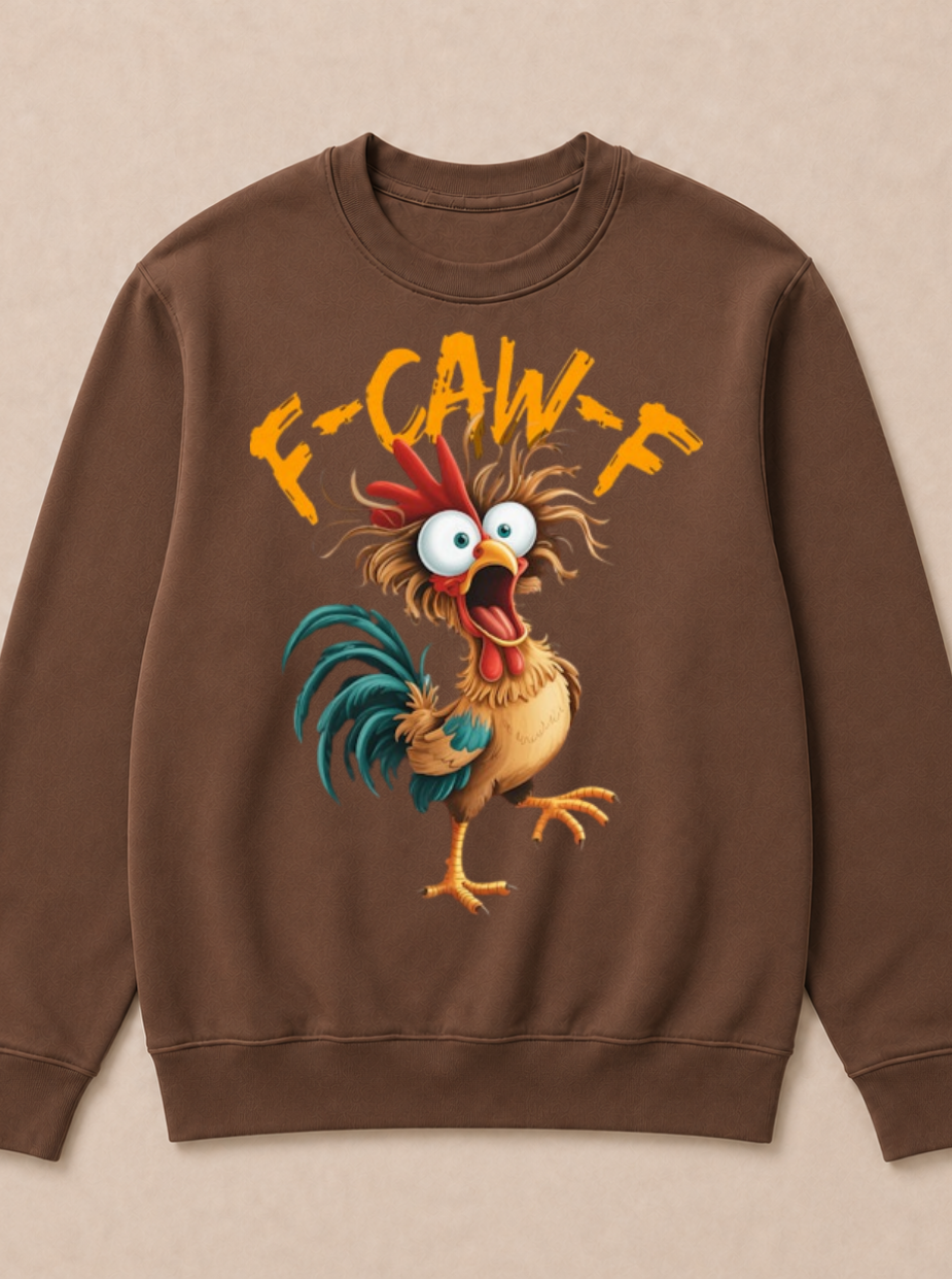 F Caw F Rooster Funny Bird Chicken Whisperer Fawk Men Women T Shirt