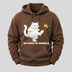 No Kings In America We The People Political Hoodie