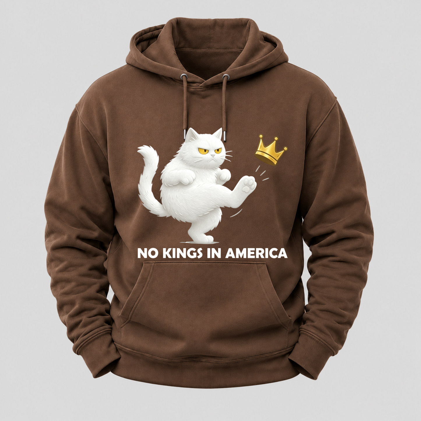 No Kings In America We The People Political Men Women Hoodie