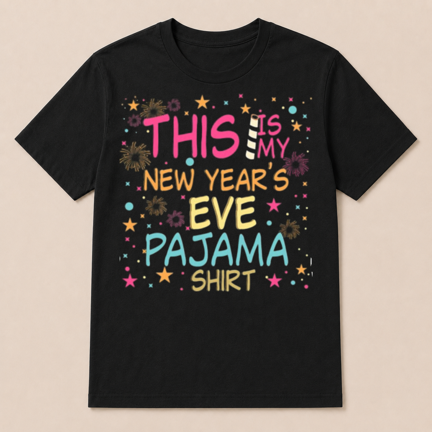This is My New Years Eve Pajama Shirt Happy New Year T Shirt