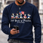 Funny Goose 250th Anniversary Sweatshirts