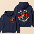 Custom EST. Year-Grumpy Old Bastard Hoodie