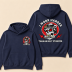 I Work Hard Than An Ugly Stripper Hoodie-Custom EST. Year