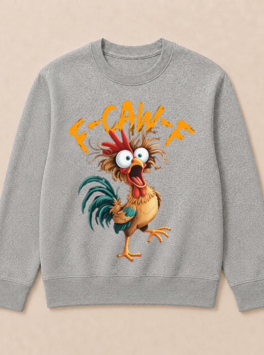 F Caw F Rooster Funny Bird Chicken Whisperer Fawk Men Women T Shirt