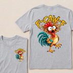 F Caw F Rooster Funny Bird Chicken Whisperer Fawk T-shirt