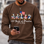 Funny Goose 250th Anniversary Sweatshirts