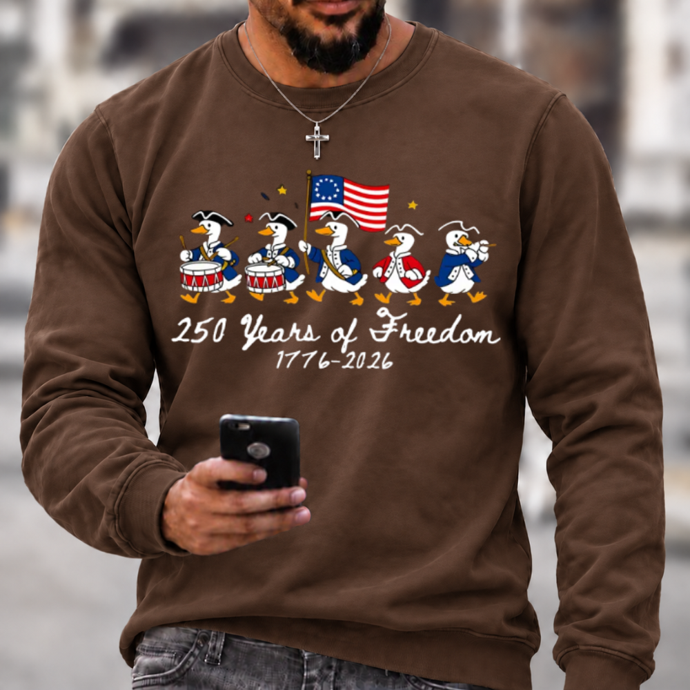 Funny Goose 250th Anniversary Sweatshirts