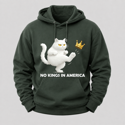 No Kings In America We The People Political Men Women Hoodie