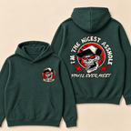 Custom EST. Year-I'm The Nicest Asshole You'll Ever Meet Print Hoodie