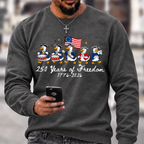 Funny Goose 250th Anniversary Sweatshirts