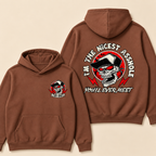 Custom EST. Year-I'm The Nicest Asshole You'll Ever Meet Print Hoodie