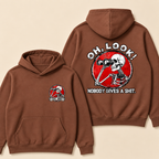 Oh,Look! Nobody Gives A Shit Custom EST. Year Hoodie
