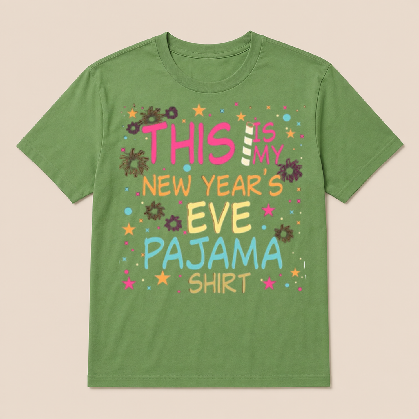 This is My New Years Eve Pajama Shirt Happy New Year T Shirt
