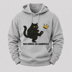 No Kings In America We The People Political Hoodie