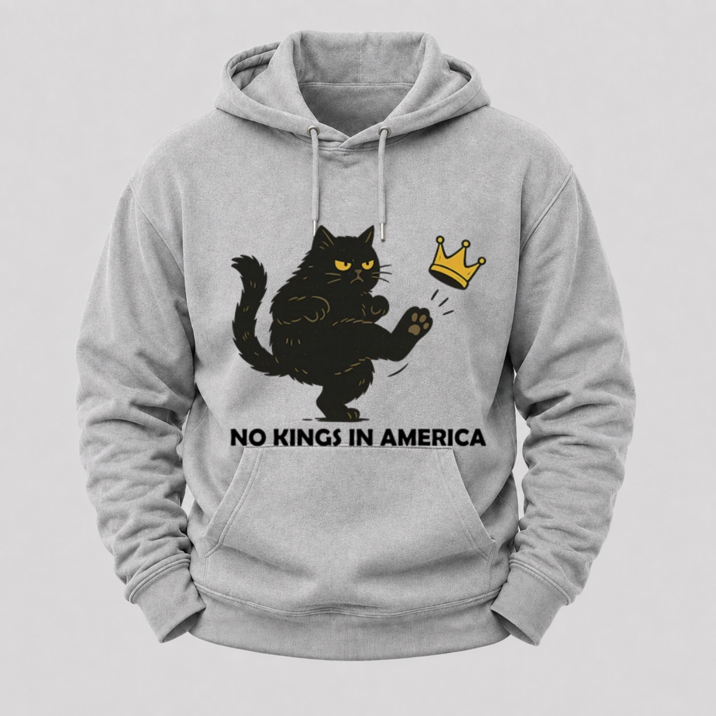 No Kings In America We The People Political Men Women Hoodie