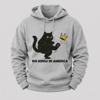No Kings In America We The People Political Men Women Hoodie