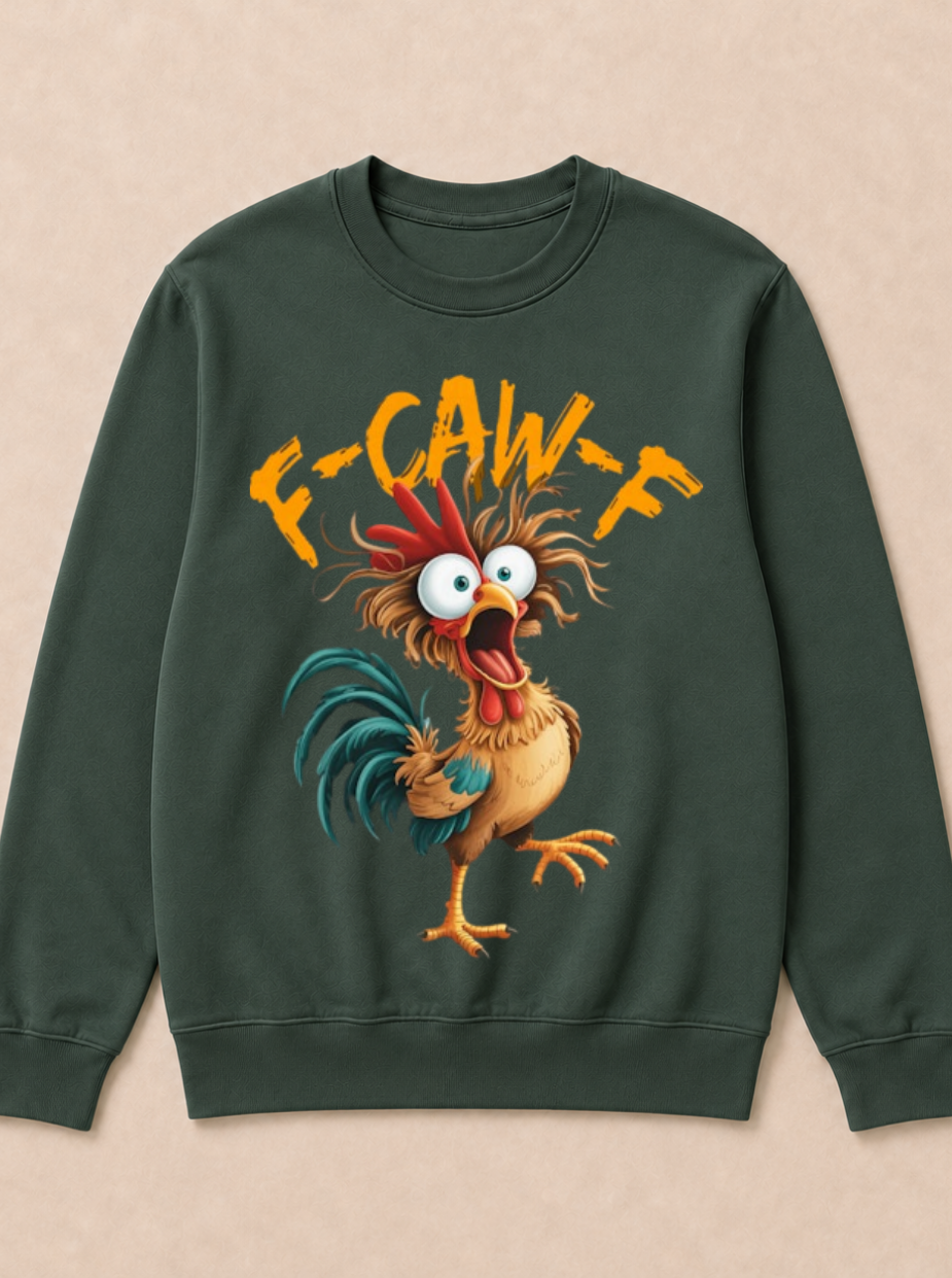 F Caw F Rooster Funny Bird Chicken Whisperer Fawk Men Women T Shirt