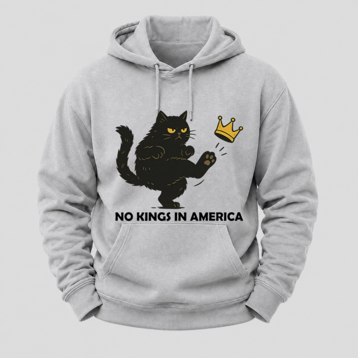 No Kings In America We The People Political Men Women Hoodie
