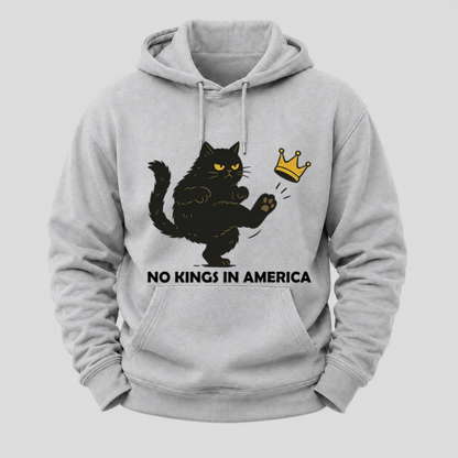 No Kings In America We The People Political Men Women Hoodie