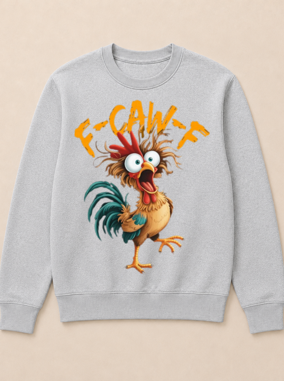 F Caw F Rooster Funny Bird Chicken Whisperer Fawk Men Women T Shirt