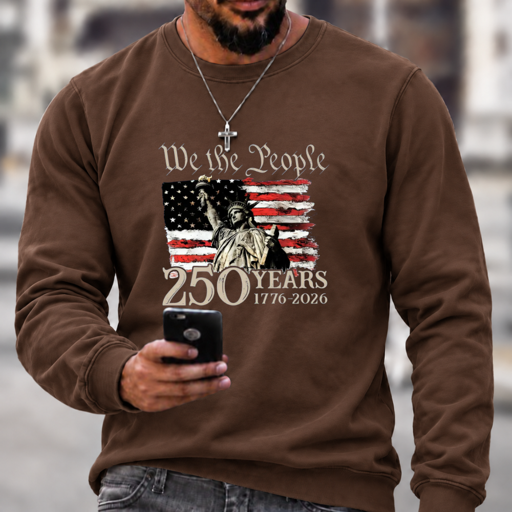 250th Anniversary 4th of July  Sweatshirts