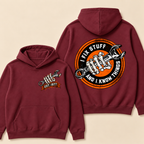 Custom EST. Year-I Fix Stuff And I Know Things Hoodie